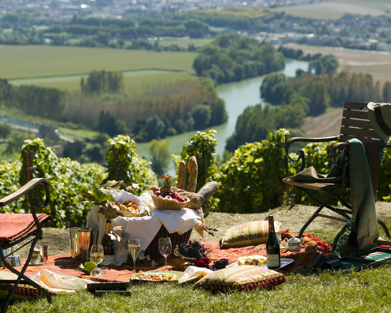 Отдых в провинции Шампань, Франция