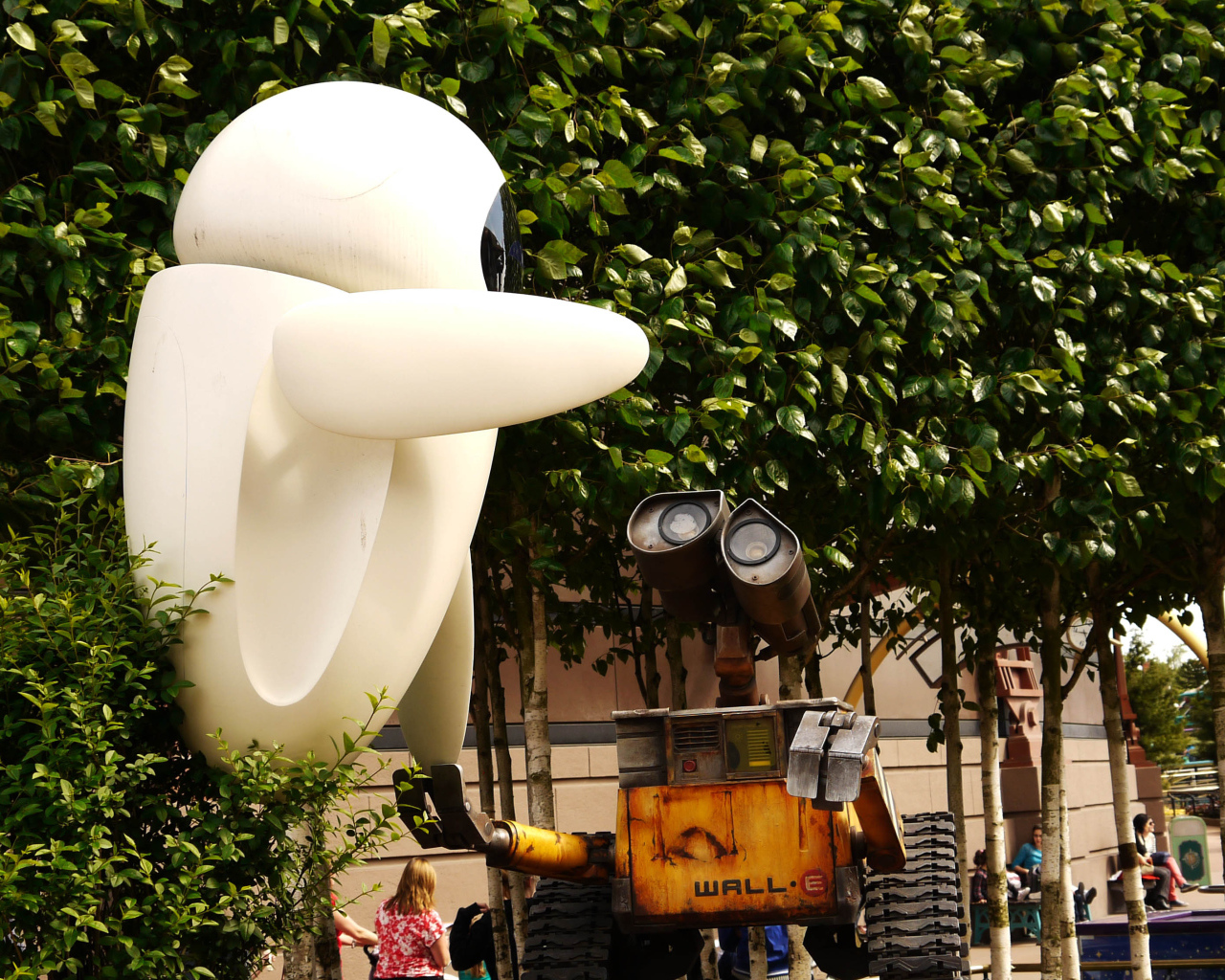 Валли в Диснейленде, Франция