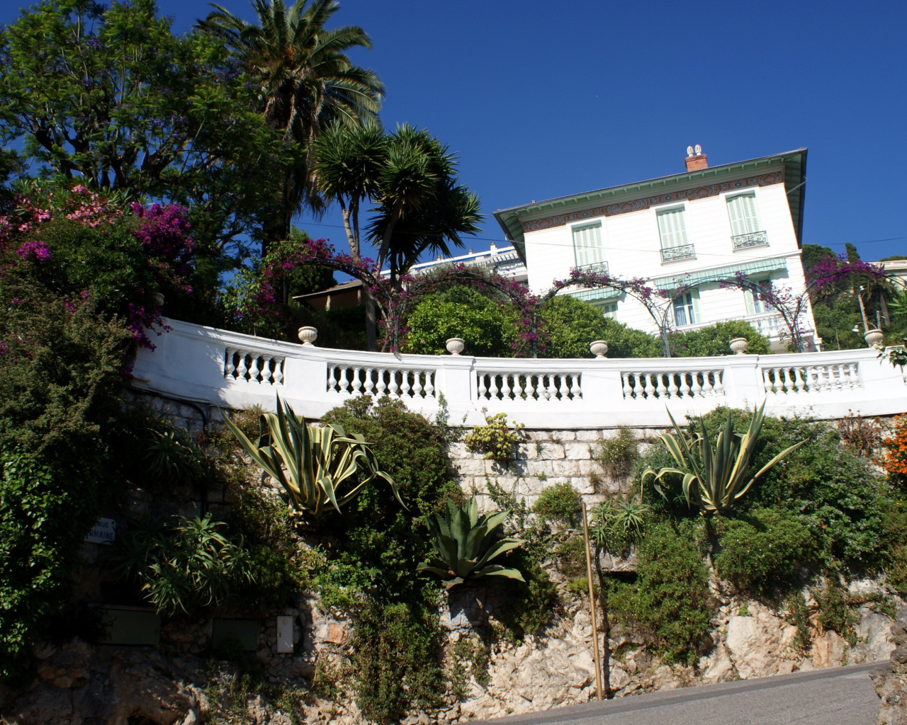 Вилла в городе Ницца, Франция