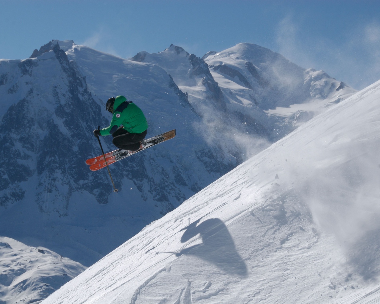 Зимний отдых на курорте Шамони, Франция