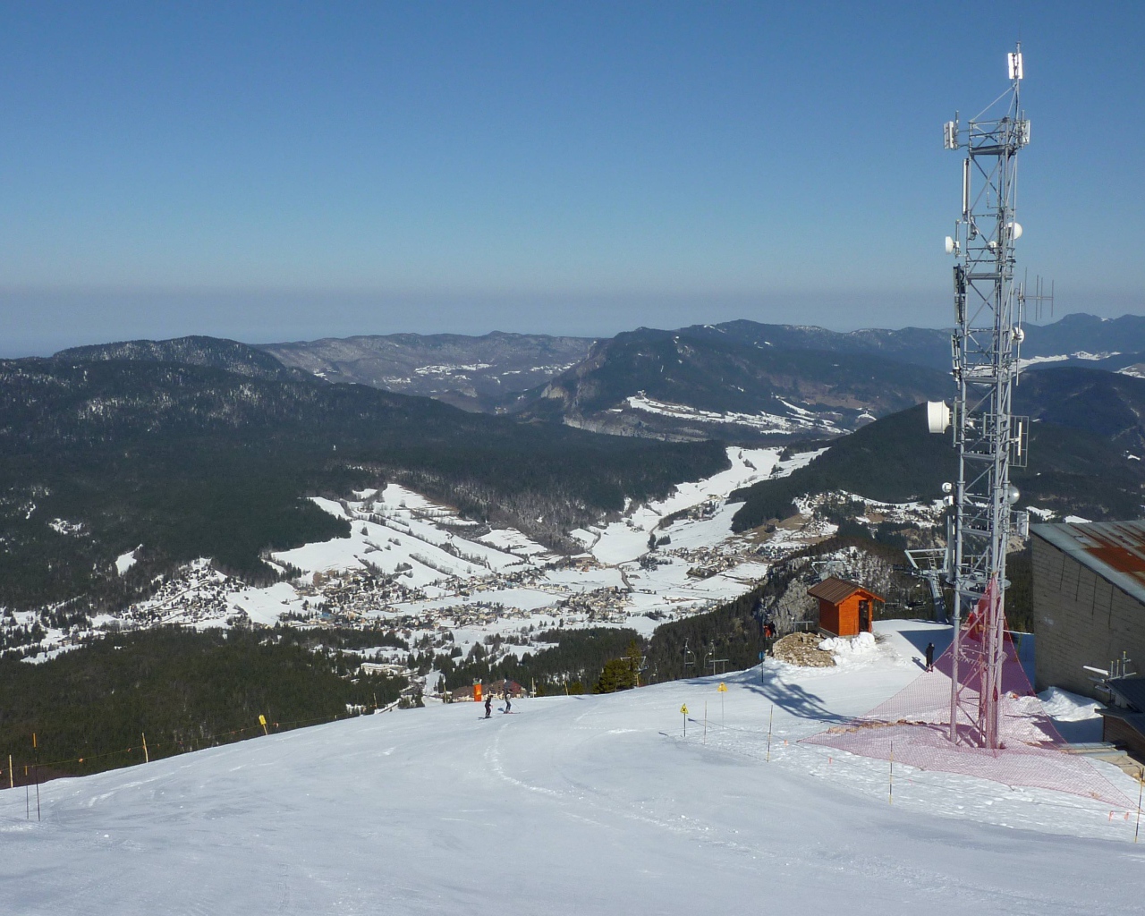 Зимний отдых на курорте Виллар-де-Ланс, Франция