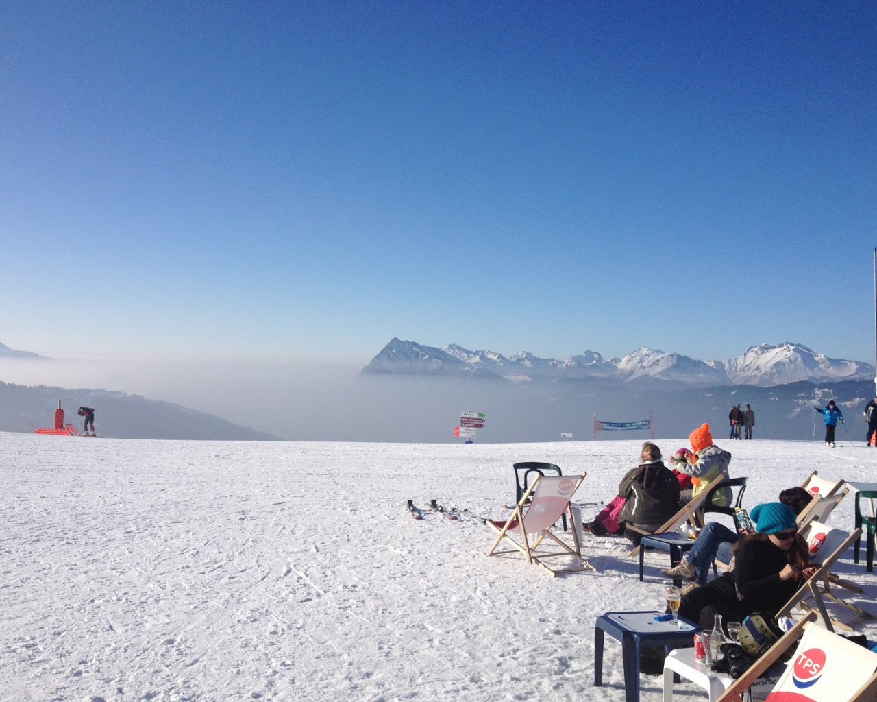 Зимний отдых на горнолыжном курорте Самоен, Франция