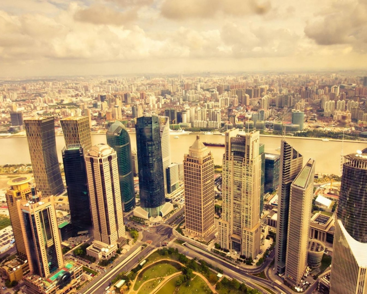 Деловой центр в Берлине