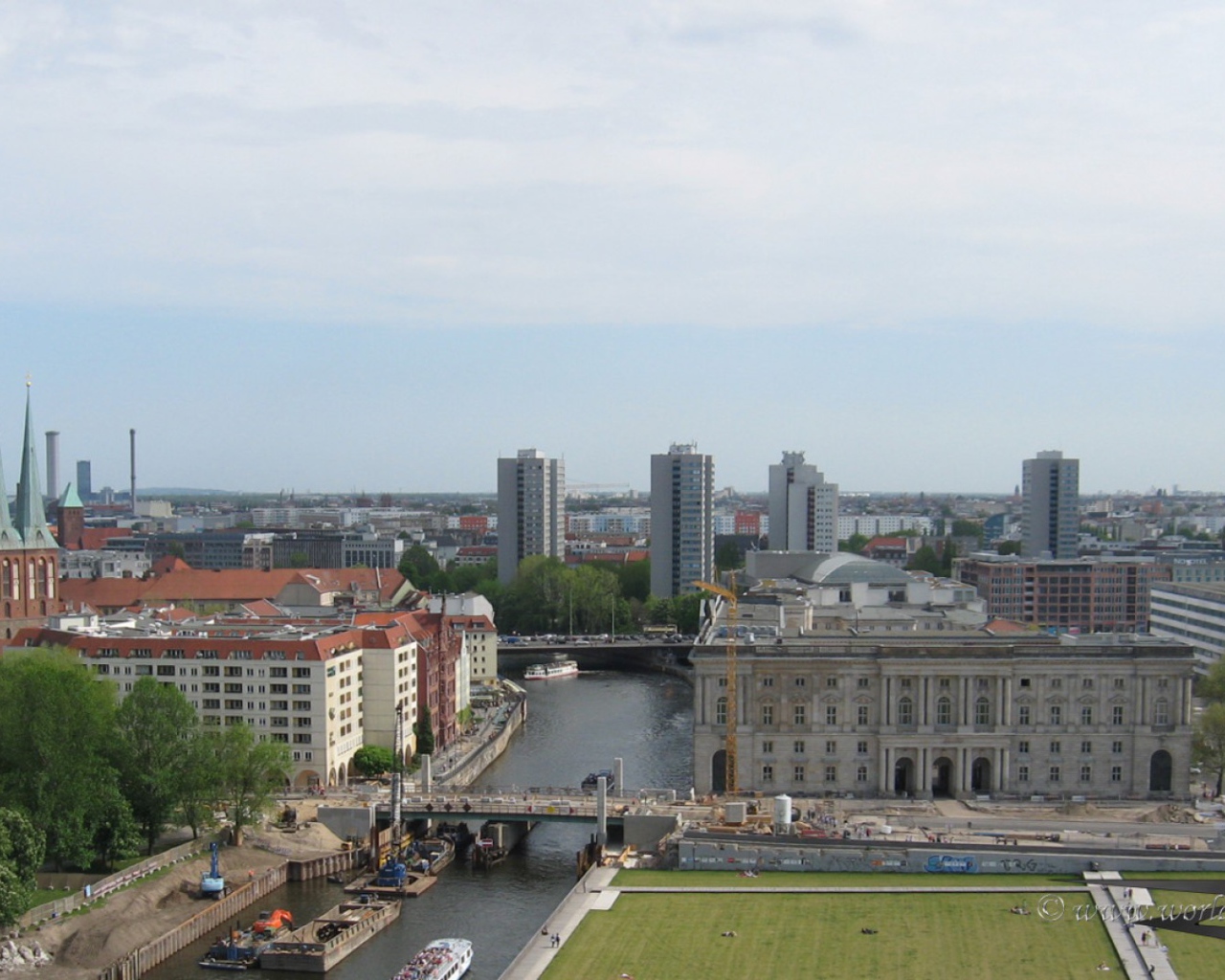 Пейзаж в Берлине