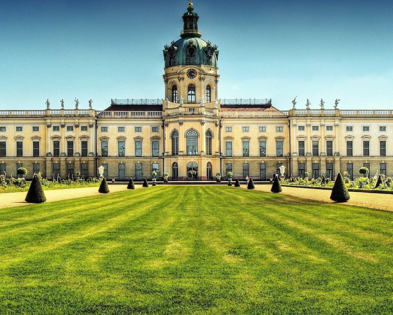 Дворец в Берлине