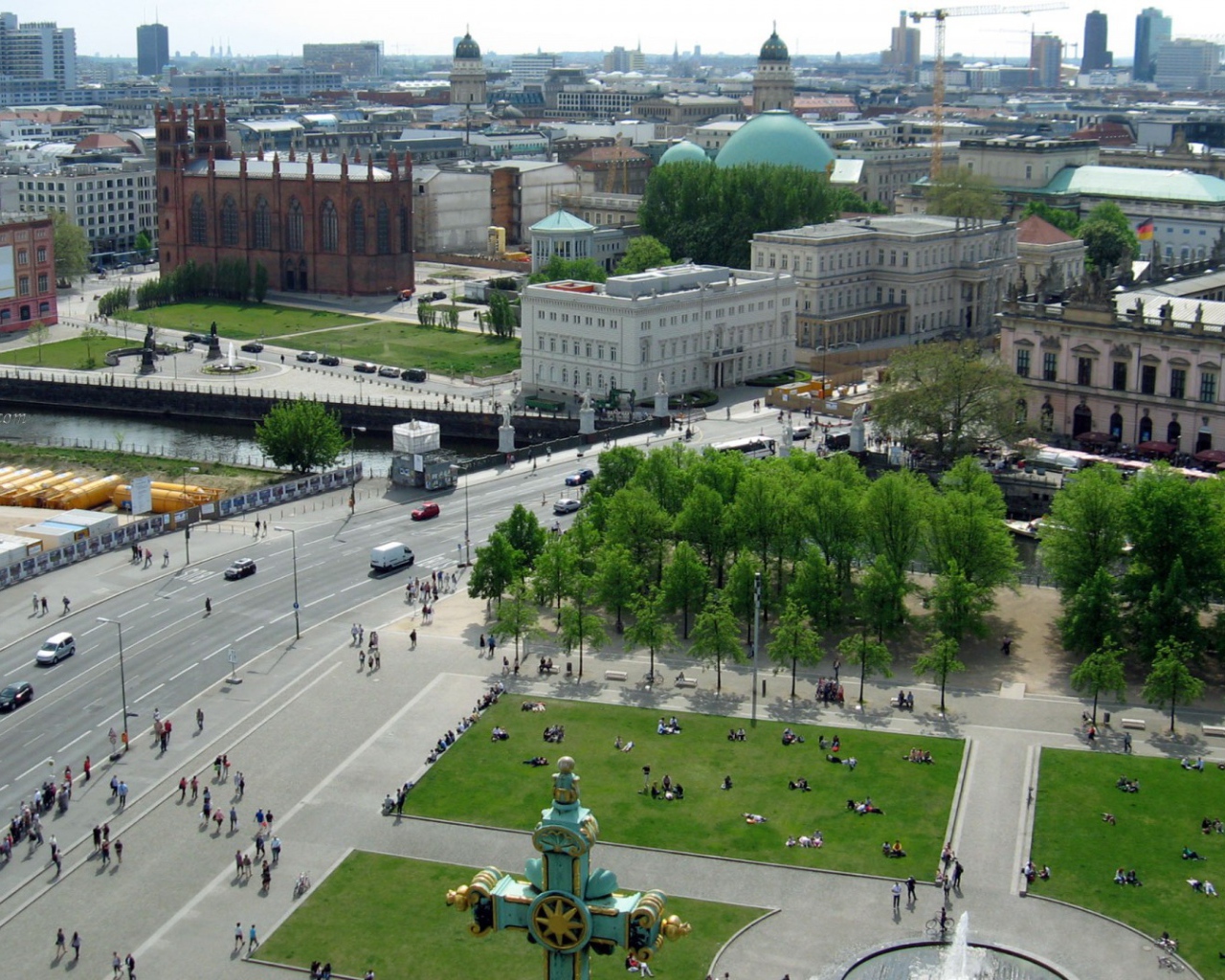 Парк в Берлине