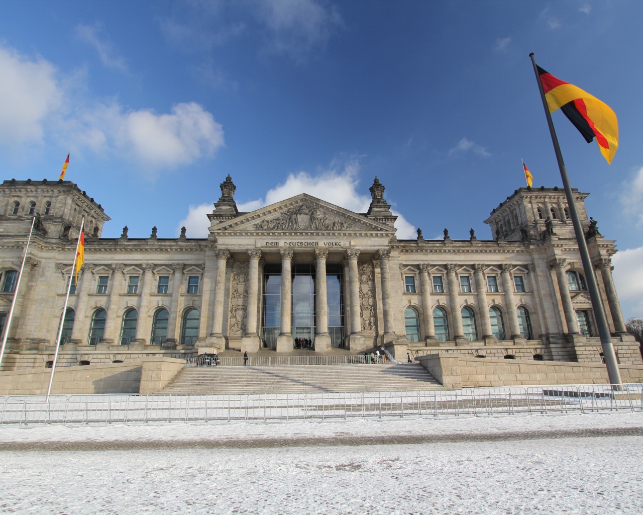 Рейхстаг в Берлине