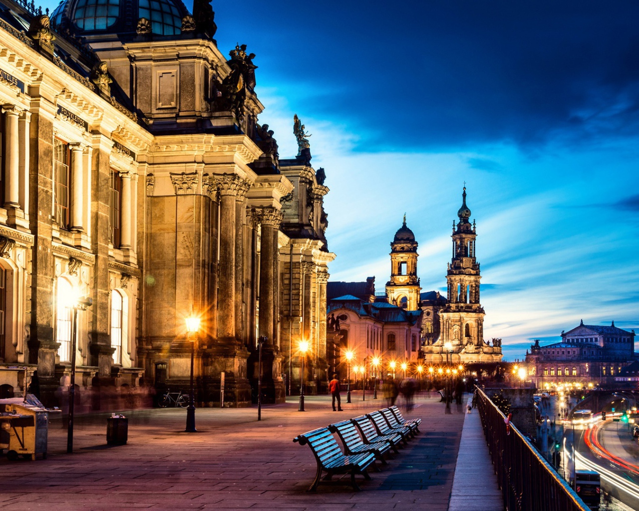 Летний вечер в Берлине