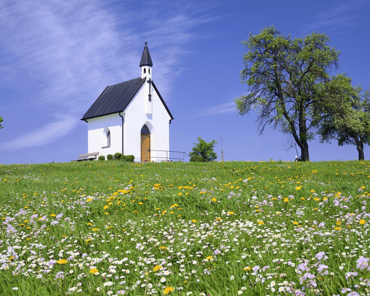 Часовня в Германии