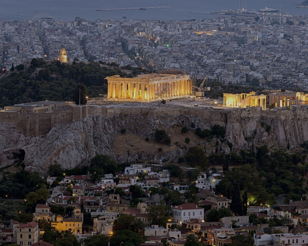 Акрополь в Афинах