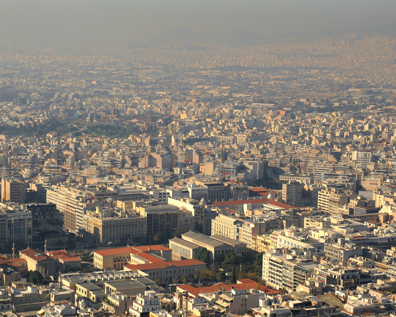 Здания академии в Афинах