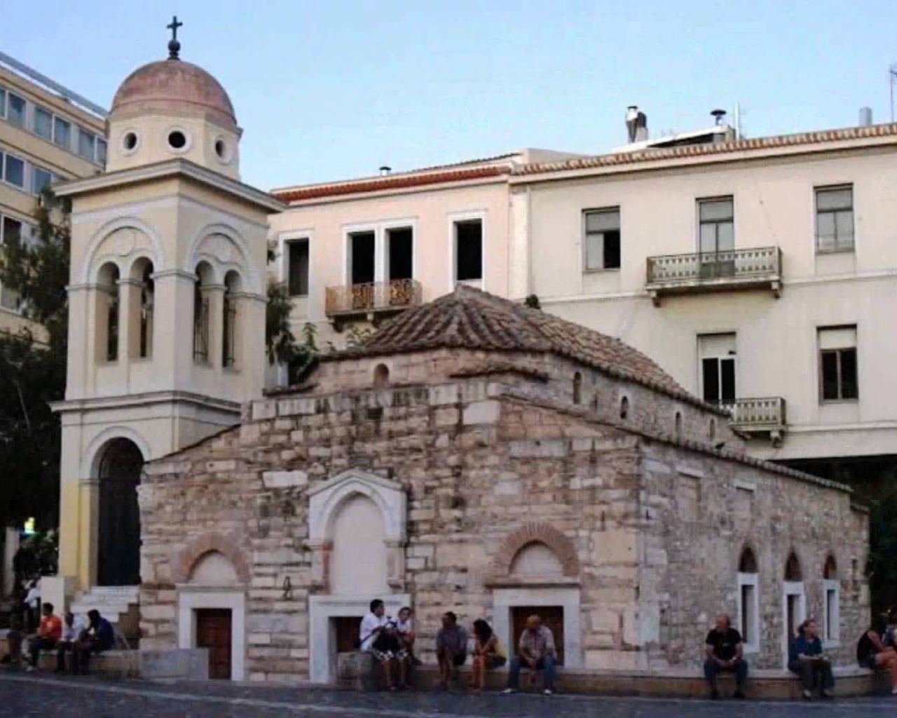 Церковь в Афинах