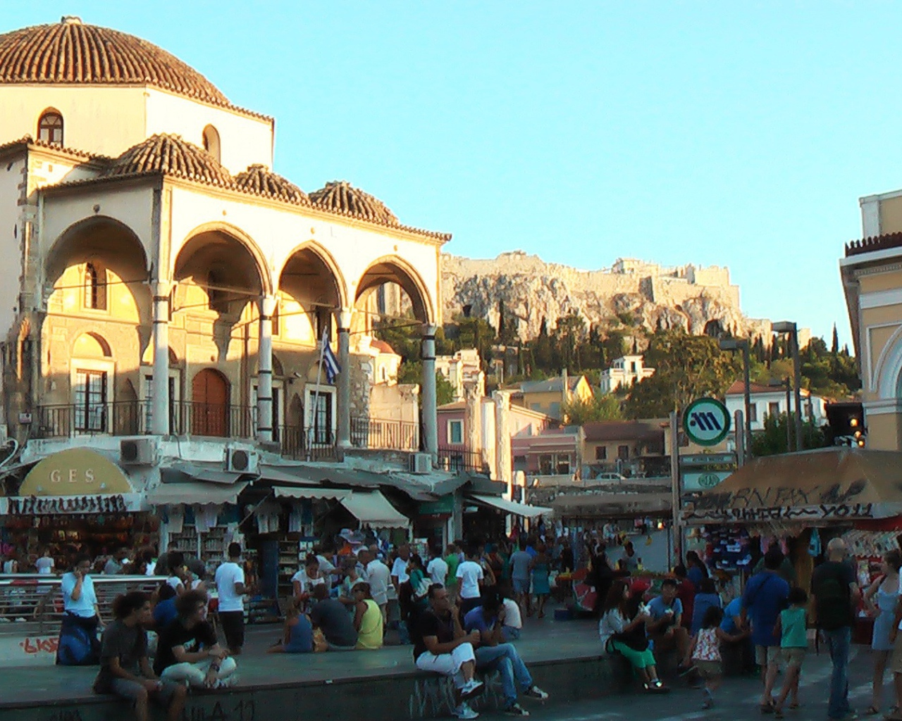 Новый Акрополь в Афинах