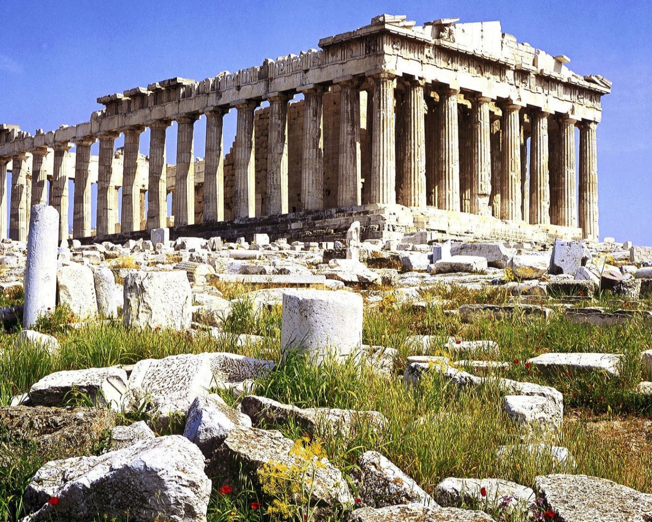 Парфенон в Афинах