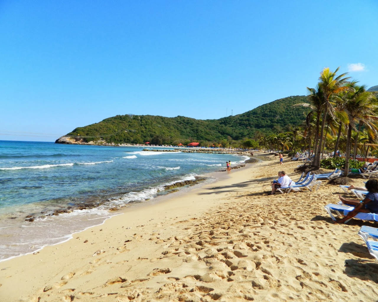 Восхитительное место в Гаити