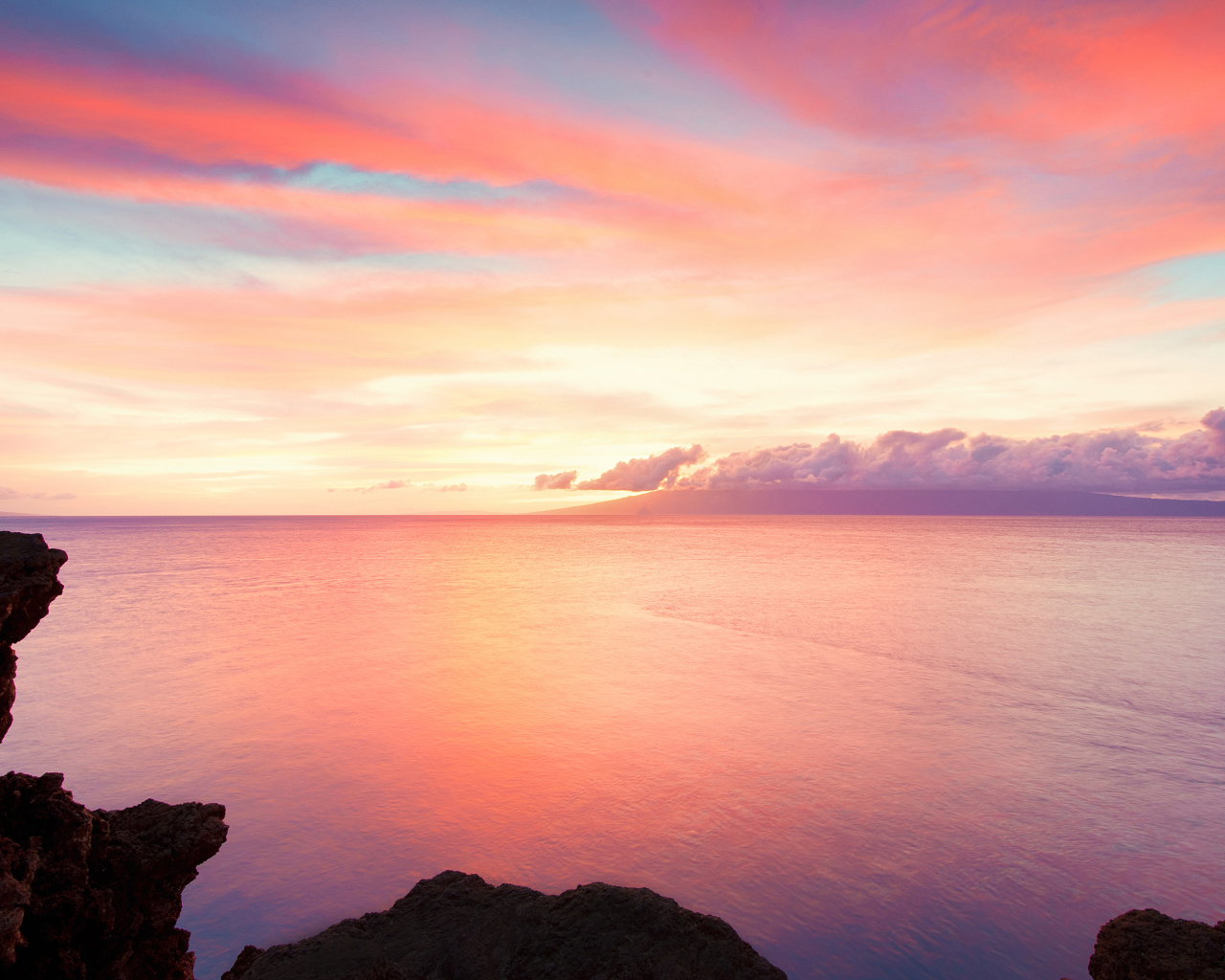 Побережье Мауи Каанапали, Гавайи