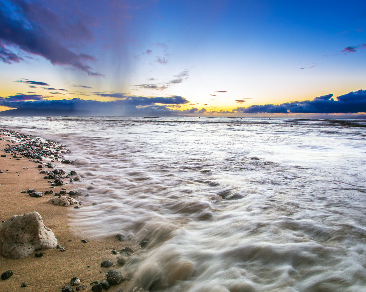 Чудесные пляжи на острове Мауи, Гавайи