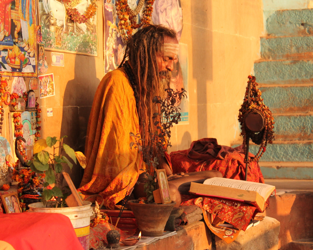 Житель Варанаси