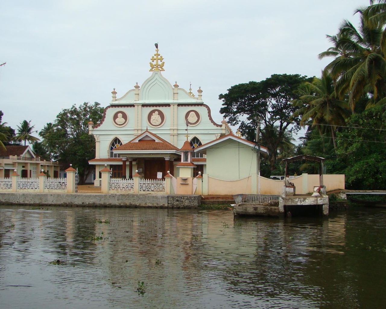 Архитектура в Алапуже