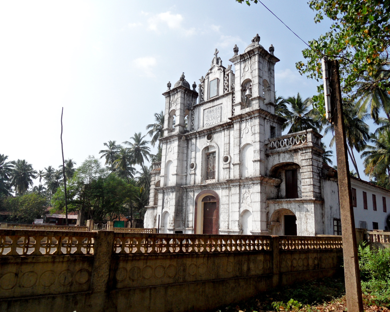 Достопримечательность в Анджуне