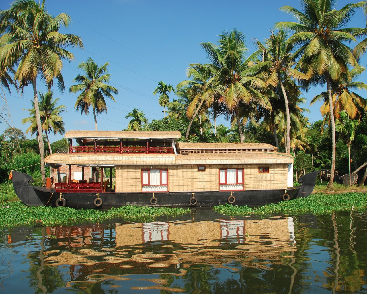 Достопримечательность в Алапуже