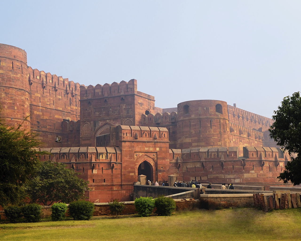 Осенний отпуск в Агре