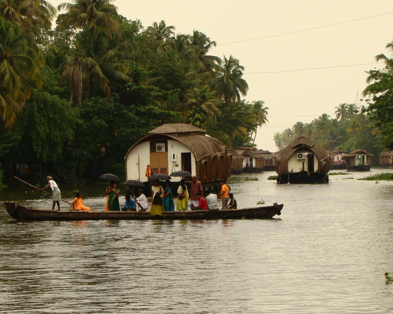 Осенний отпуск в Алапуже
