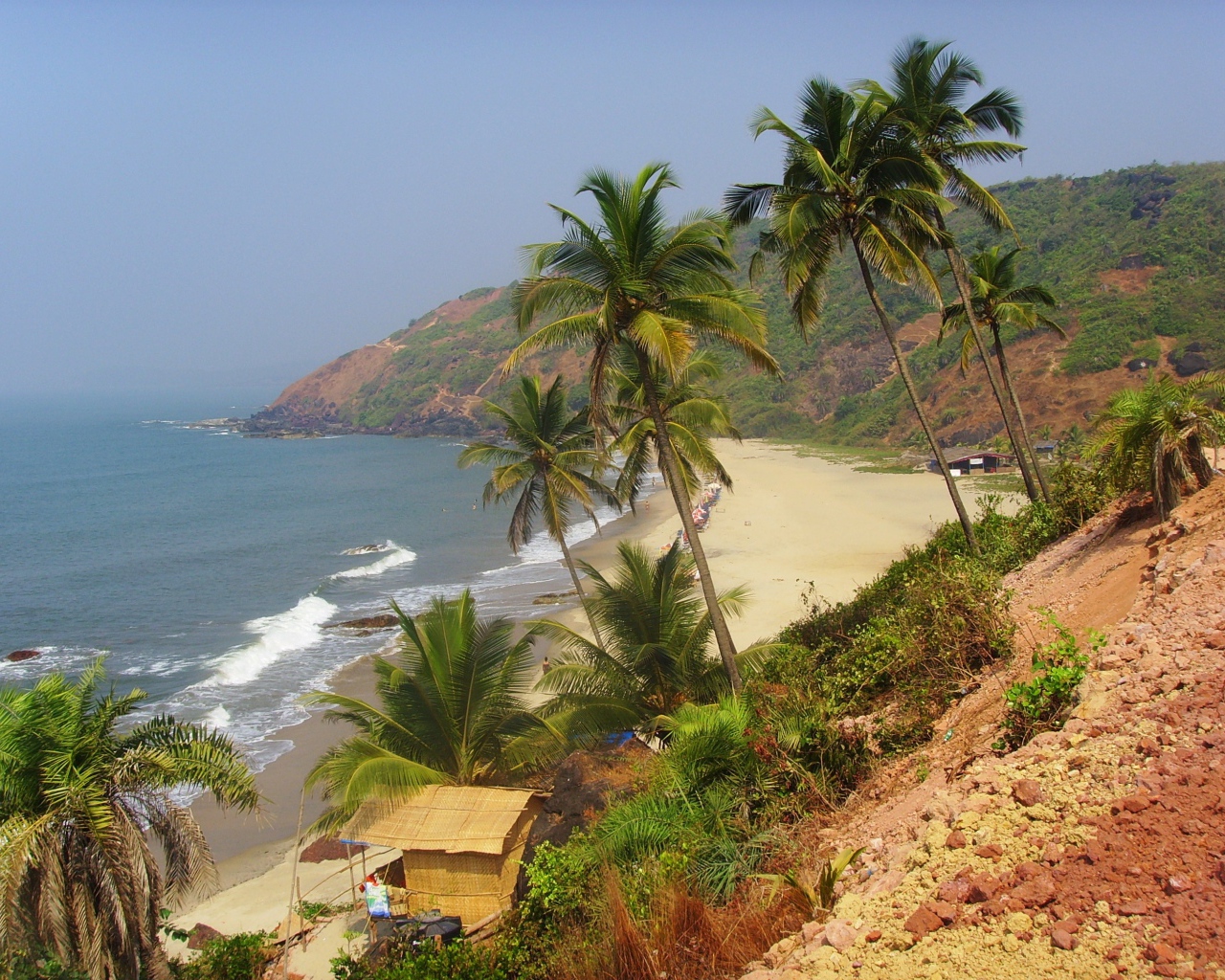 Осенний отпуск в Анджуне