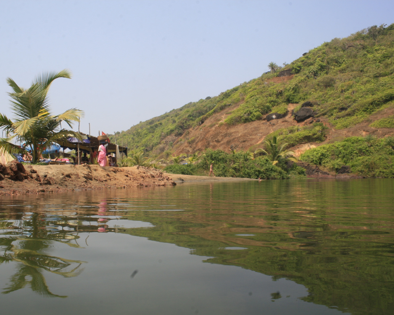 Осенний отпуск в Арамболе