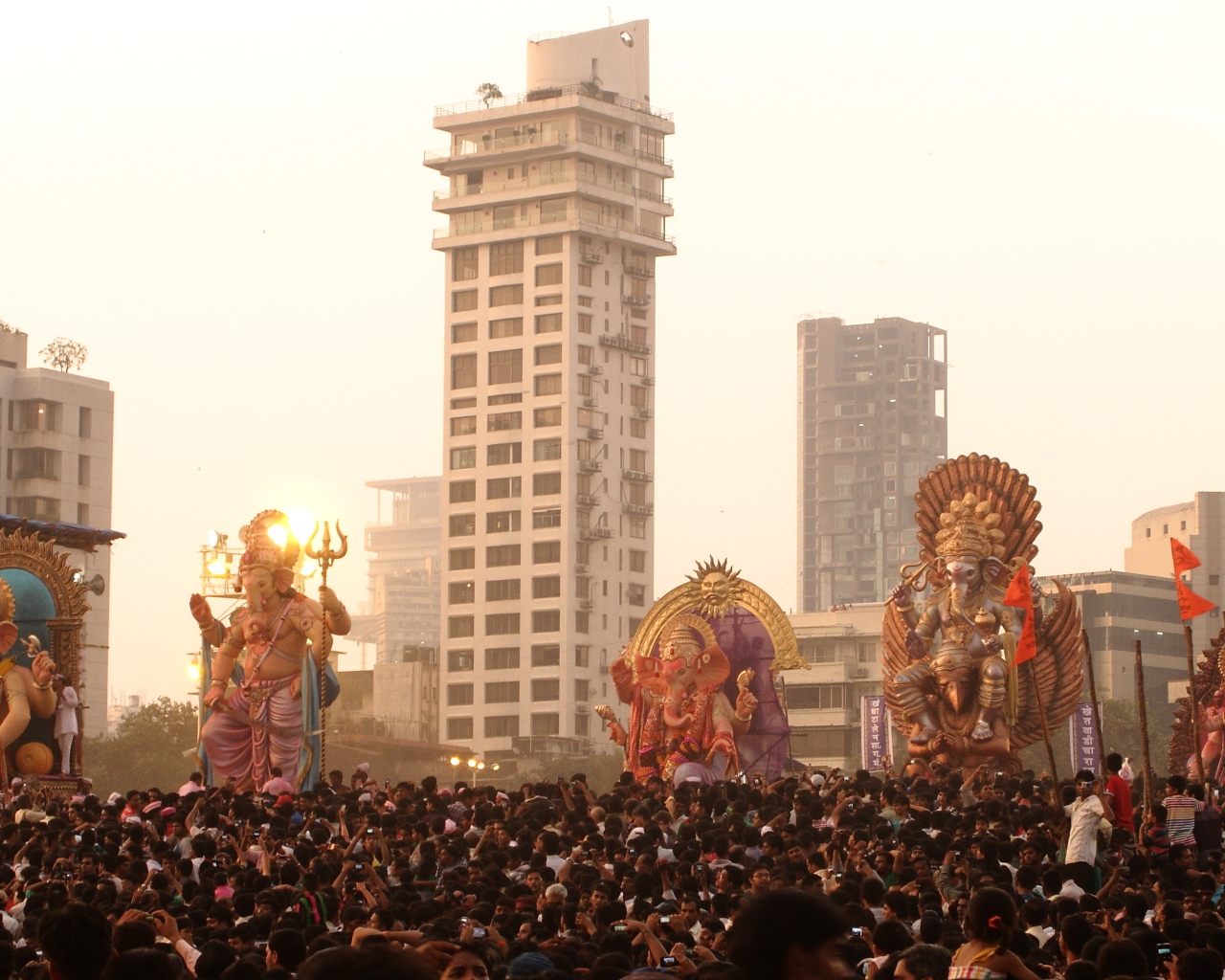 Осенний отпуск в Мумбай