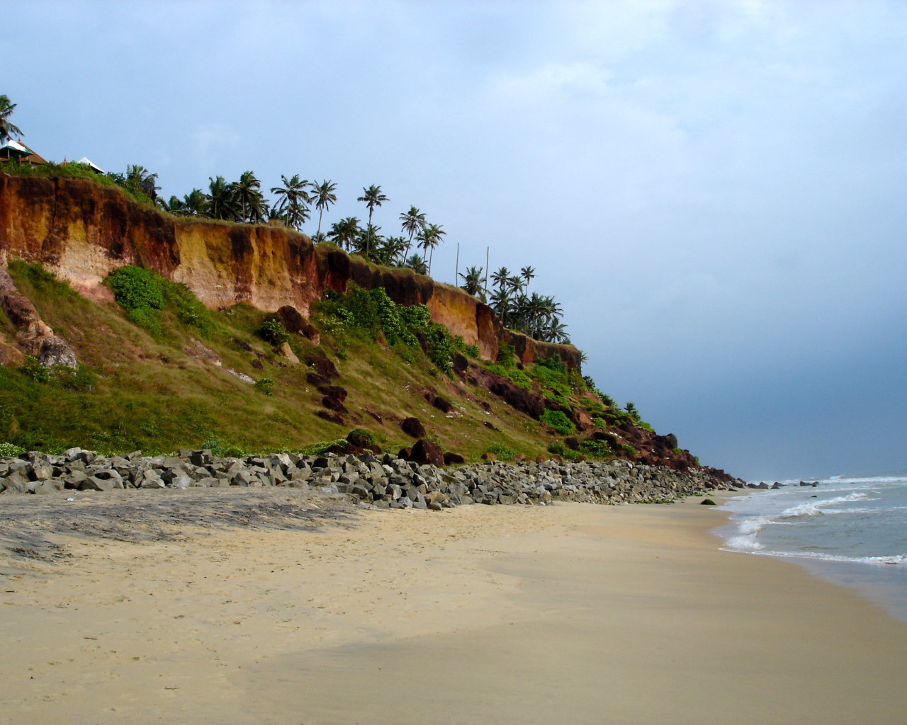 Осенний отпуск в Варкале