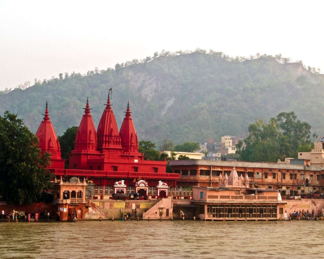 Осенний отпуск в Варанаси