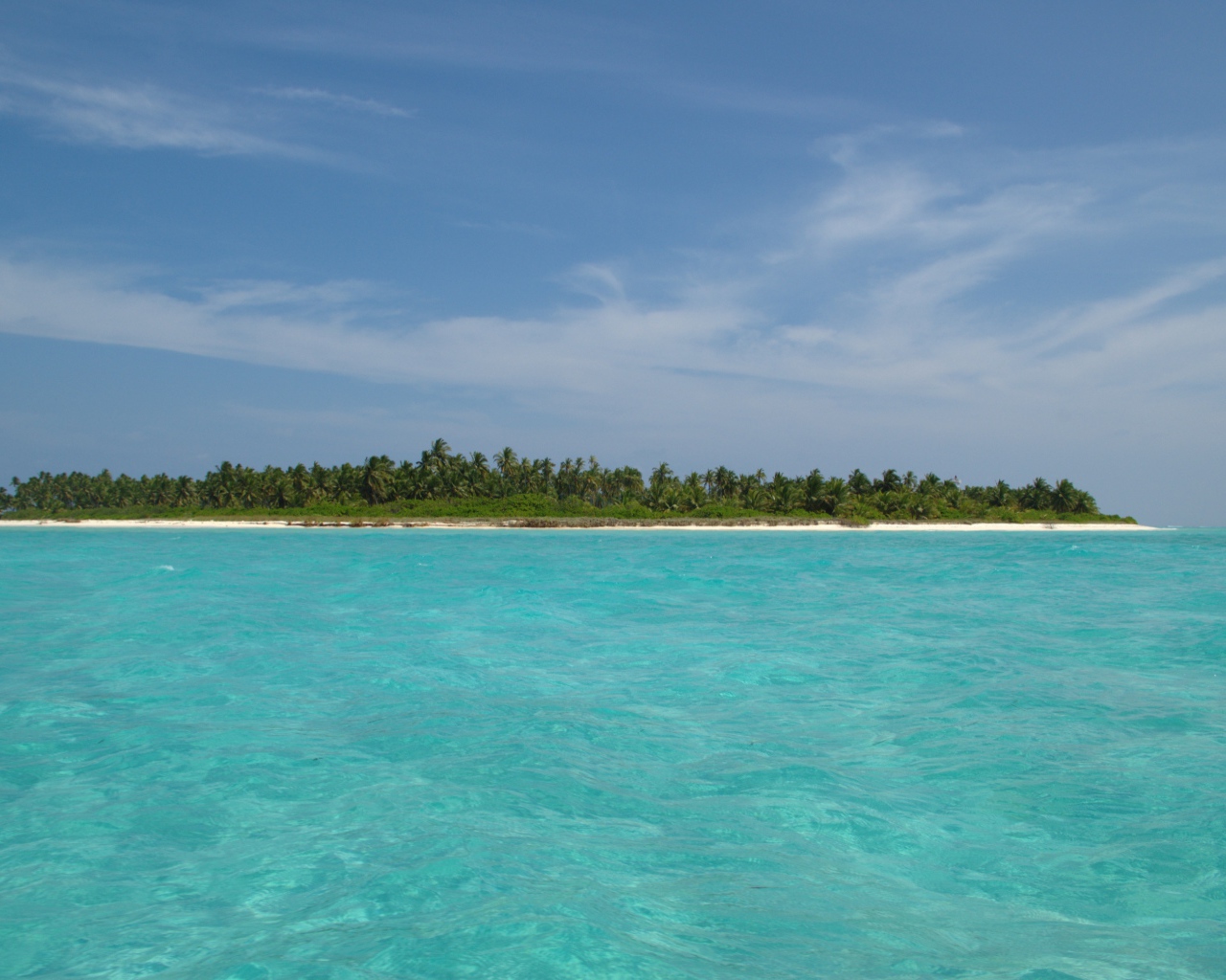 Лазурная вода на Андаманских островах