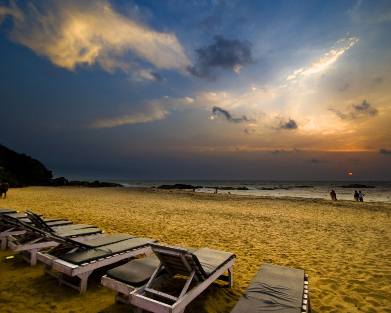 Плохая погода в Гоа