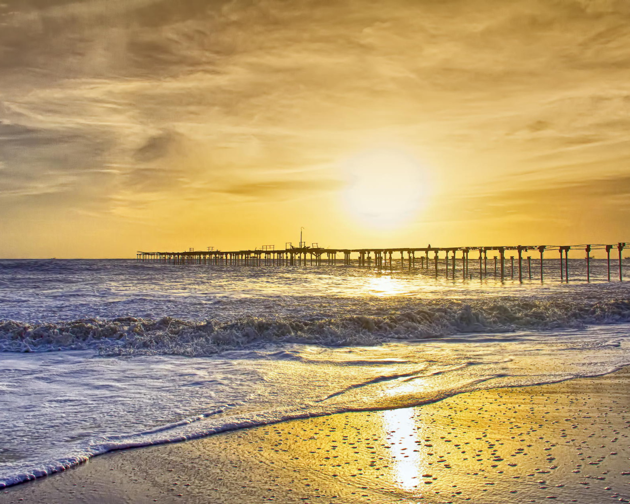 Пляжи в Алапуже