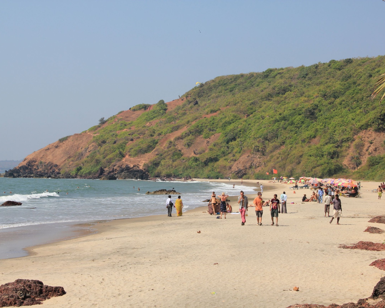 Пляжи в Ашвеме