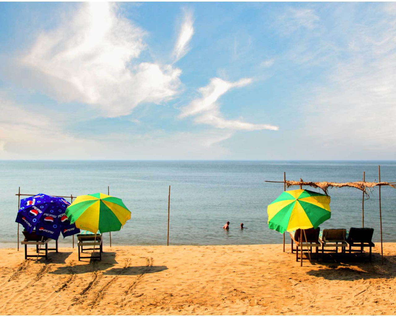 Пляжи в Баге