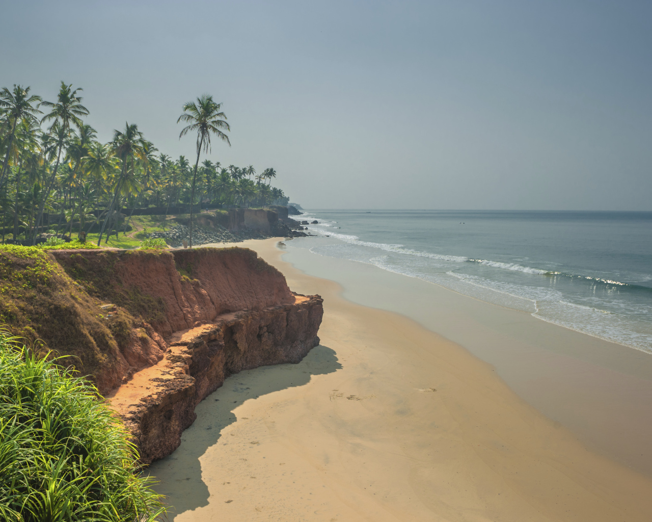 Пляжи в Варкале