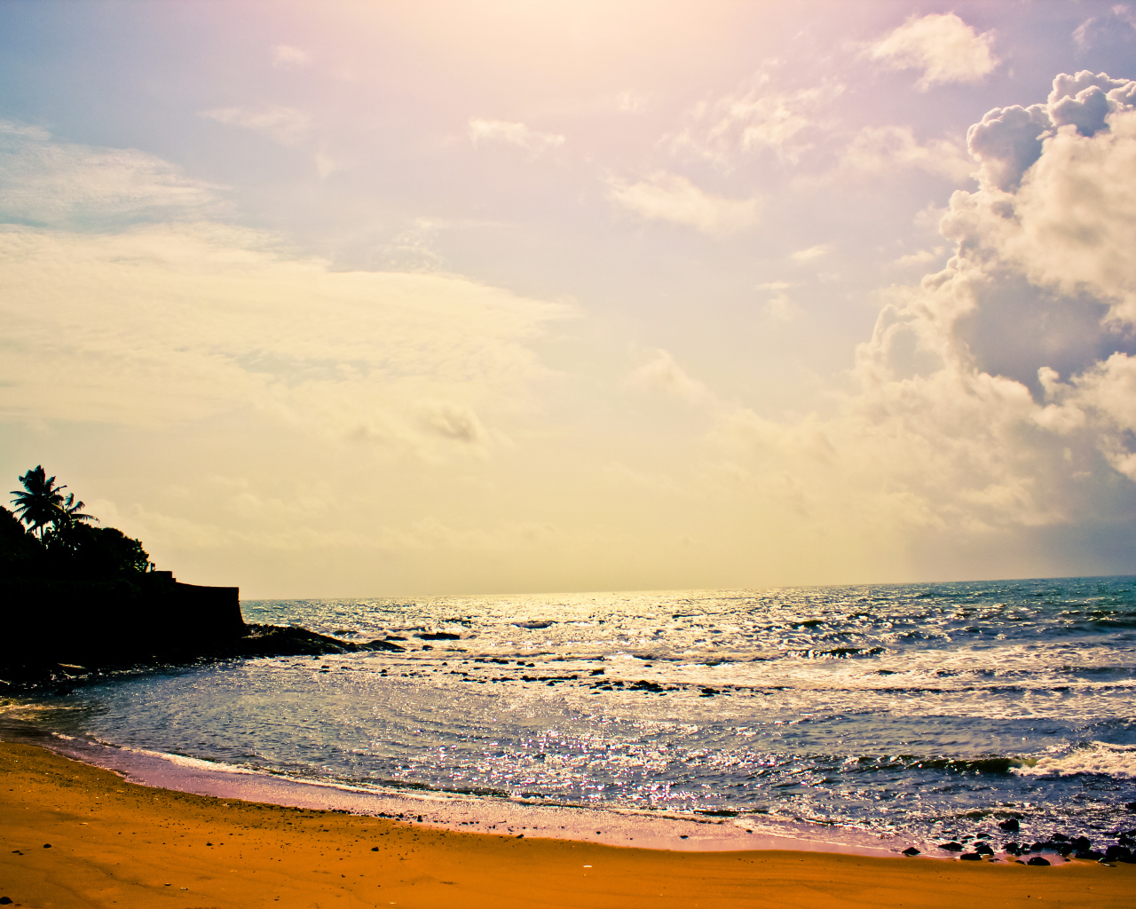 Красивые пляжи в Гоа