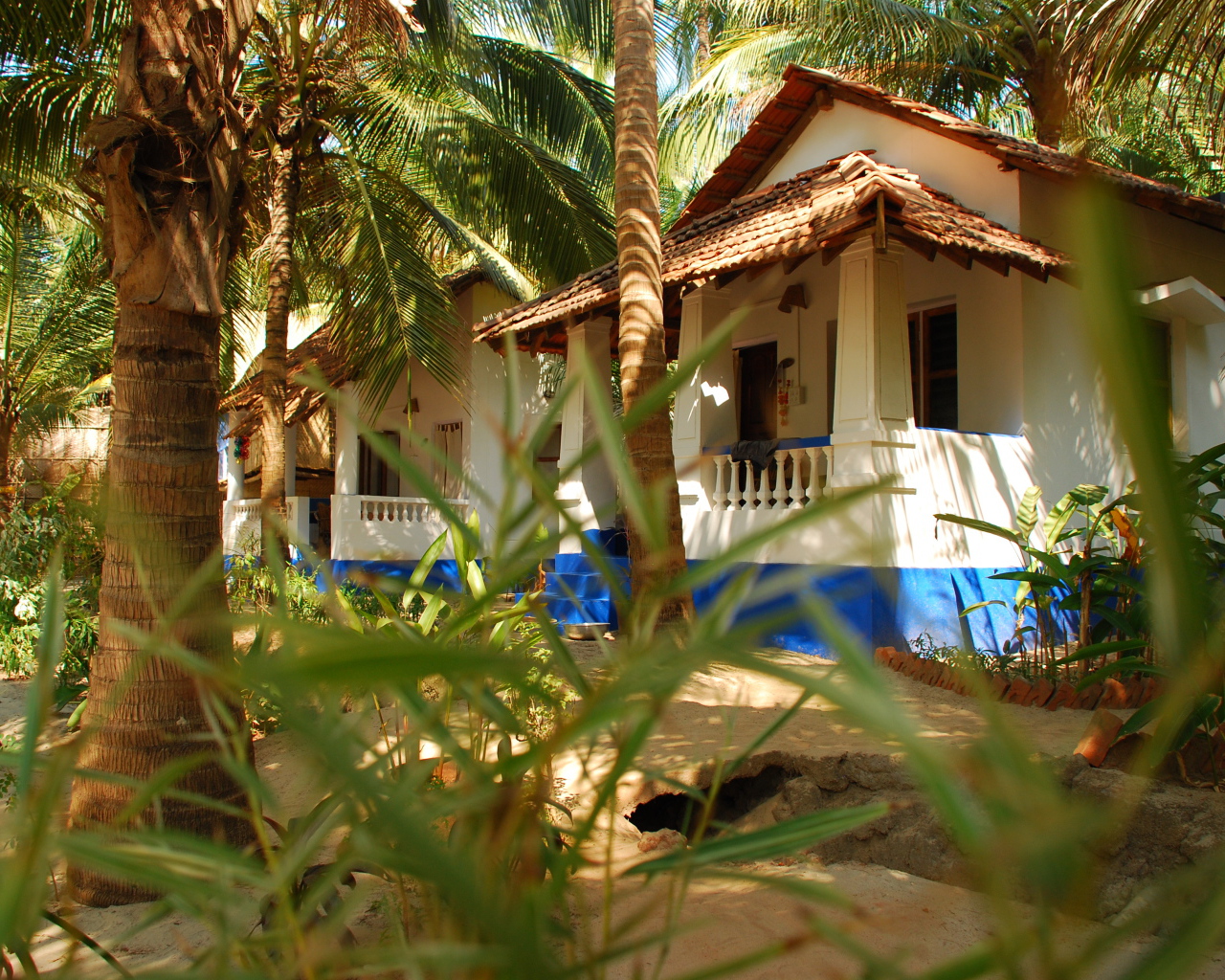 Красивый дом в Ашвеме