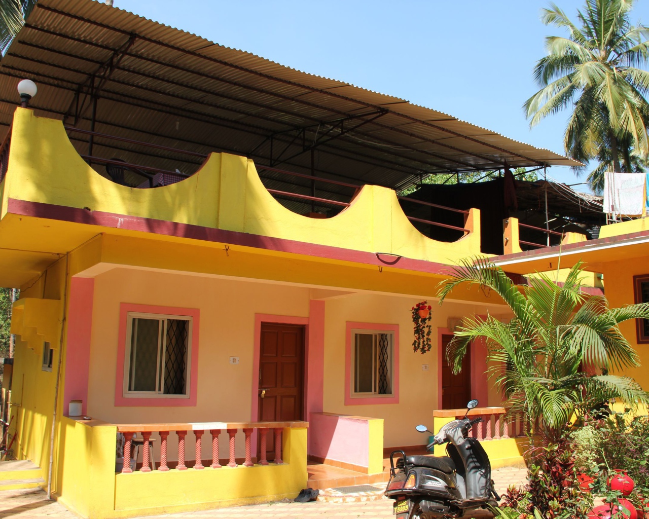 Красивый дом в Вагаторе