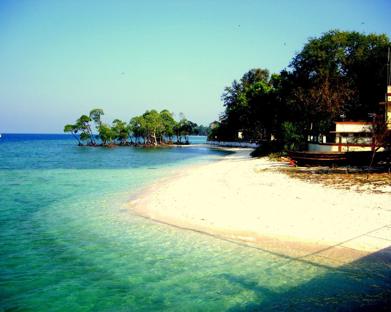 Красивые месте на Андаманских островах