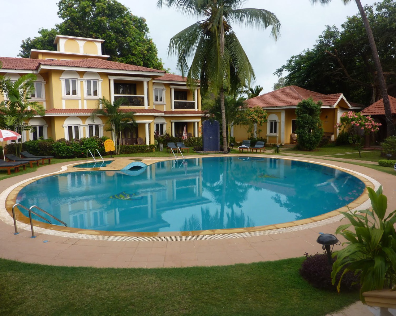 Красивые частные дома в Гоа