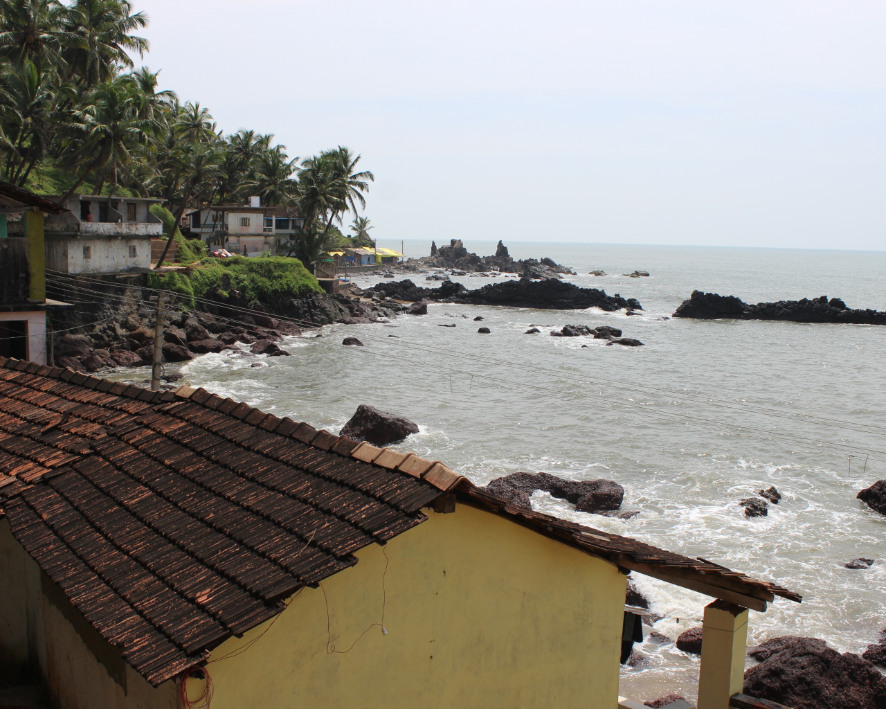 Красивые берега в Арамболе