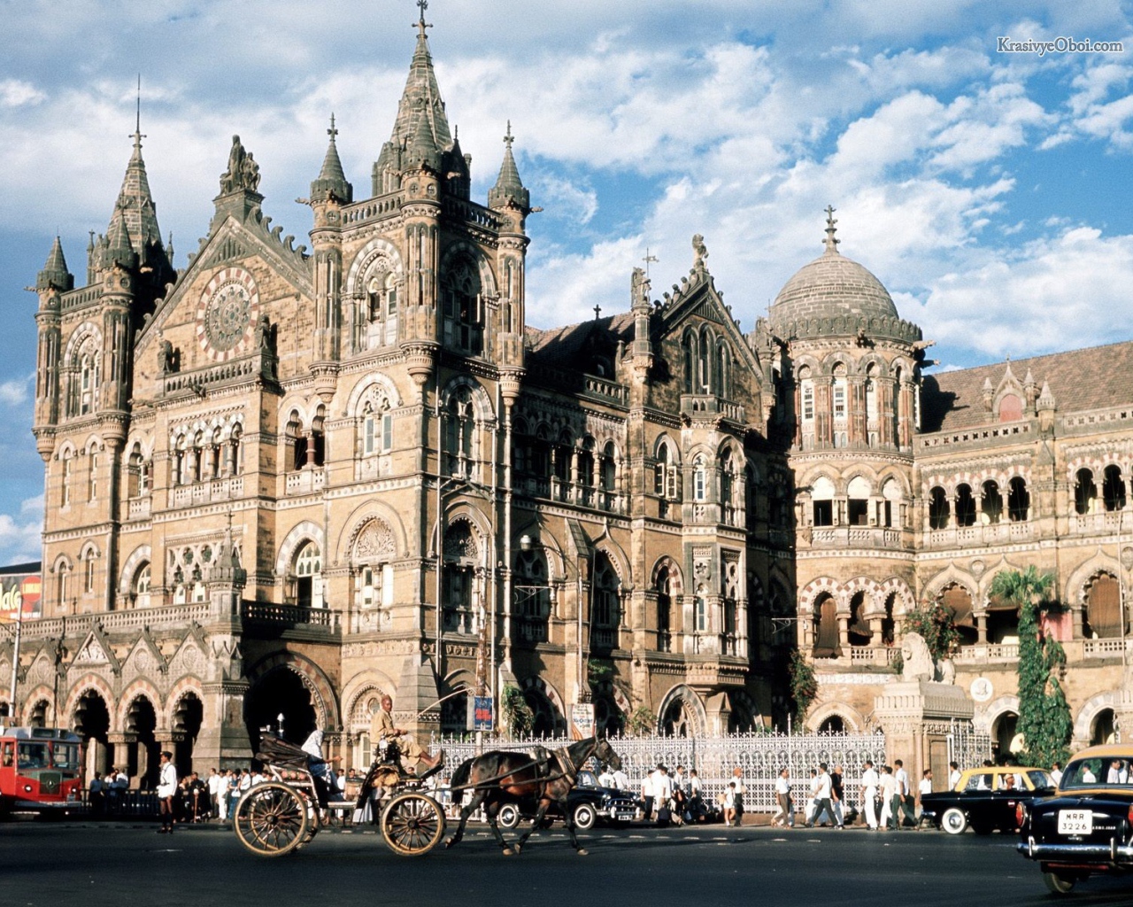 Красивые улицы в Мумбай