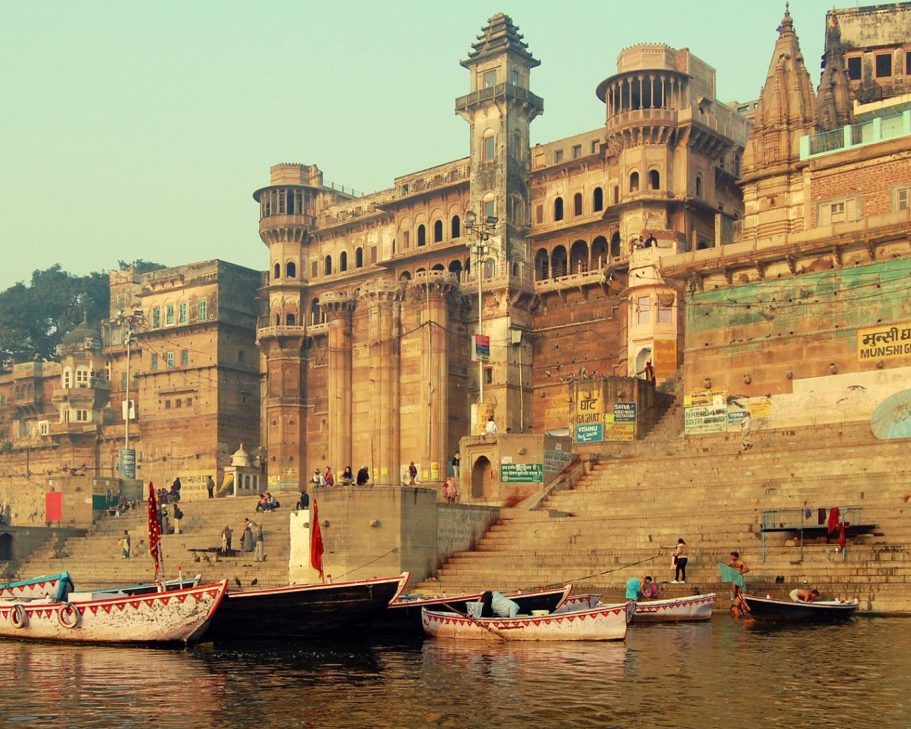 Красивые улицы в Варанаси