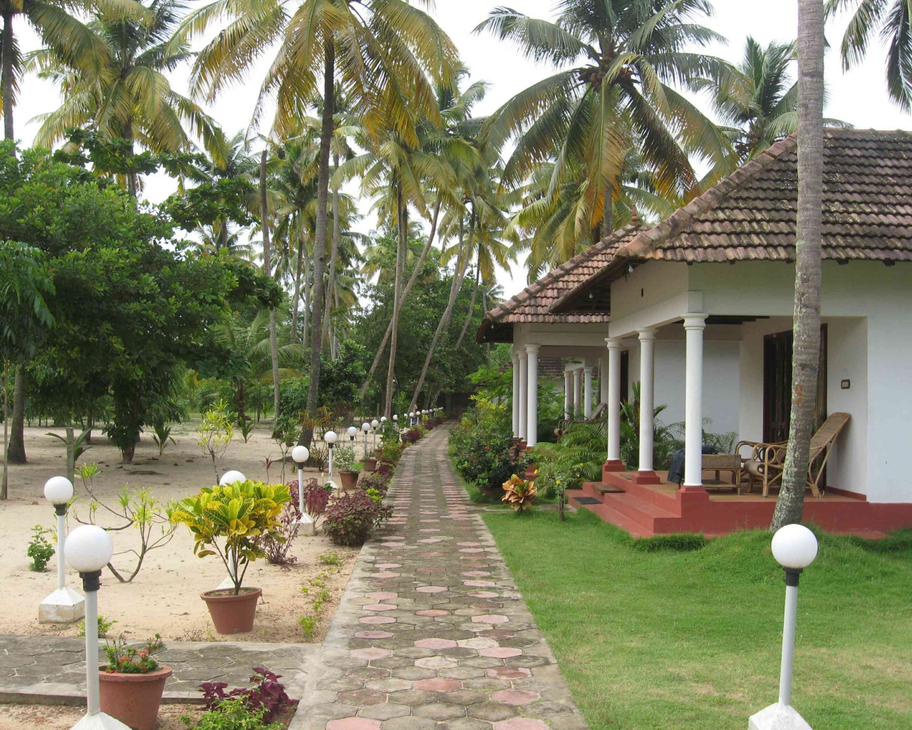 Красивые улицы в Алапуже