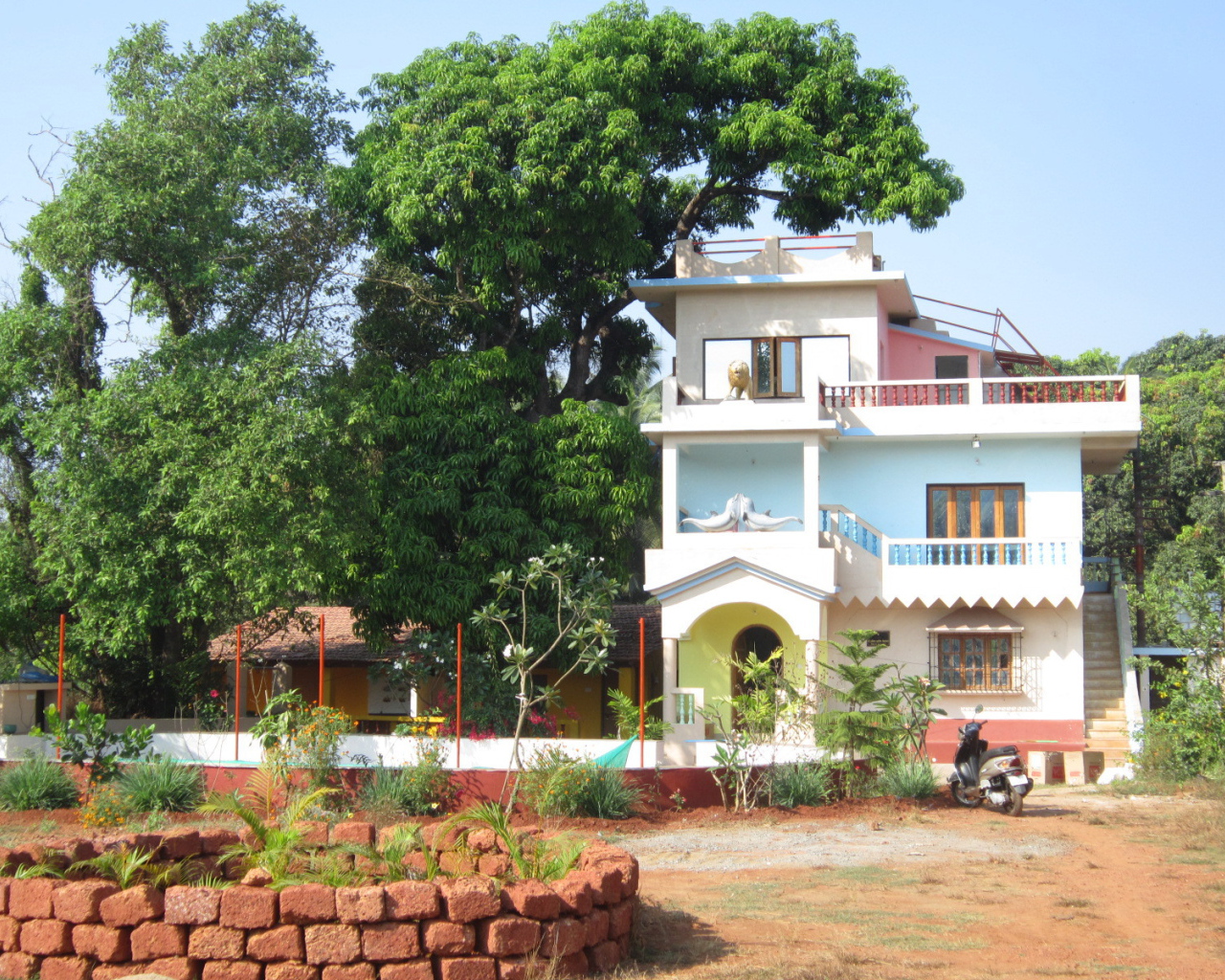 Красивые улицы в Ашвеме