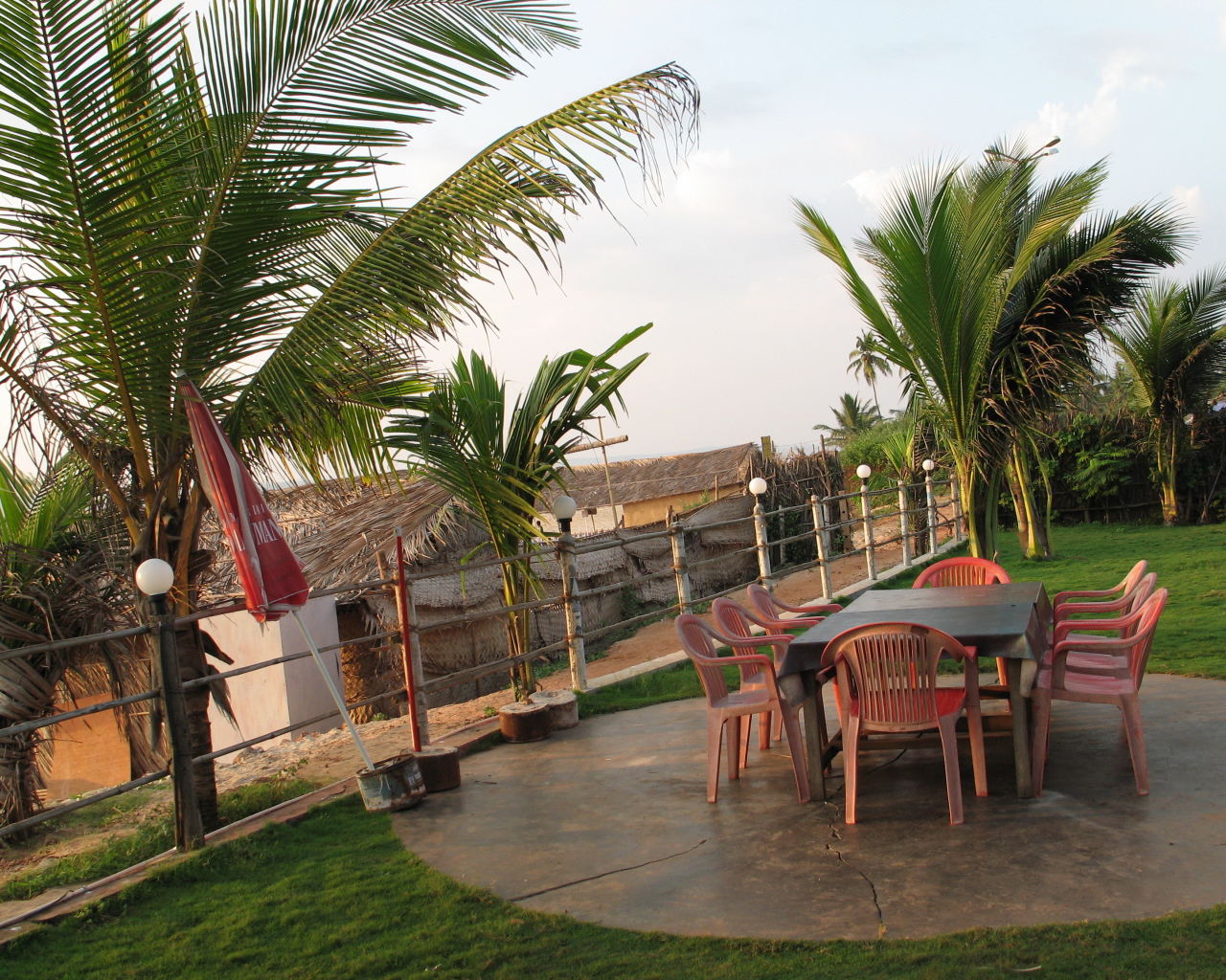 Красивые улицы в Бенаулиме