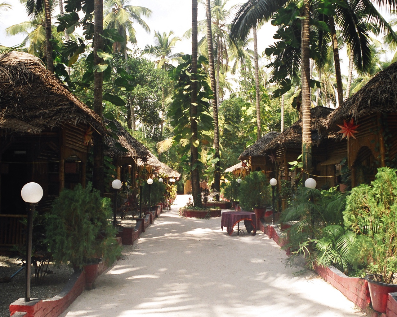 Красивые улицы в Варкале